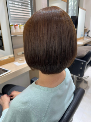 個室salon N 北千住 髪質改善＆カラー×スタイル