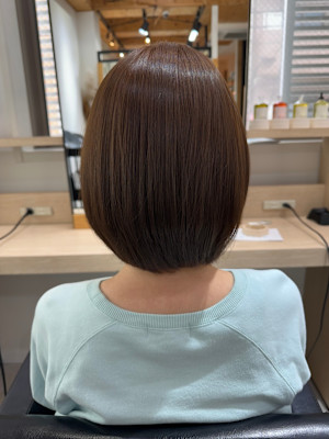 個室salon N 北千住 髪質改善＆カラー×スタイル