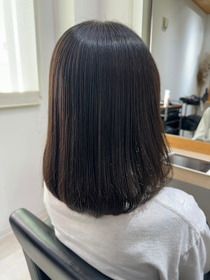 個室salon N 北千住 髪質改善＆カラー×スタイル