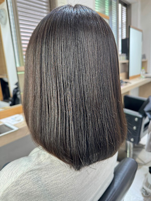 個室salon N 北千住 髪質改善＆カラー×スタイル