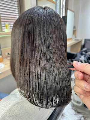 個室salon N 北千住 髪質改善＆カラー×スタイル