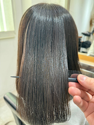 個室salon N 北千住 髪質改善＆カラー×スタイル
