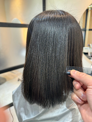 個室salon N 北千住 髪質改善＆カラー×スタイル