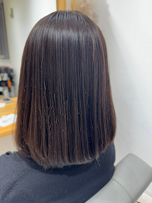 個室salon N 北千住 髪質改善＆カラー×スタイル