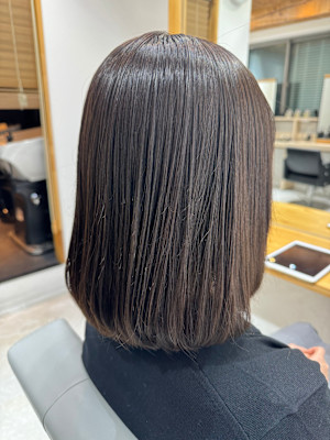 個室salon N 北千住 髪質改善＆カラー×スタイル