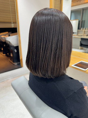 個室salon N 北千住 髪質改善＆カラー×スタイル