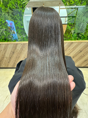 個室salon N 北千住 髪質改善＆カラー×スタイル