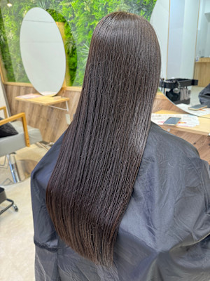 個室salon N 北千住 髪質改善＆カラー×スタイル