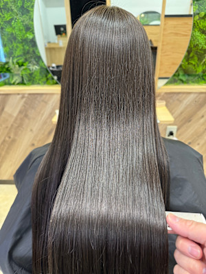 個室salon N 北千住 髪質改善＆カラー×スタイル