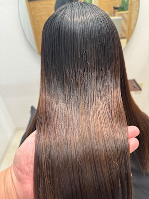 個室salon N 北千住 髪質改善＆カラー×スタイル