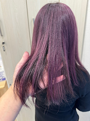 個室salon N 北千住 髪質改善＆カラー×スタイル