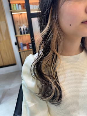 個室salon N 北千住 髪質改善＆カラー×スタイル