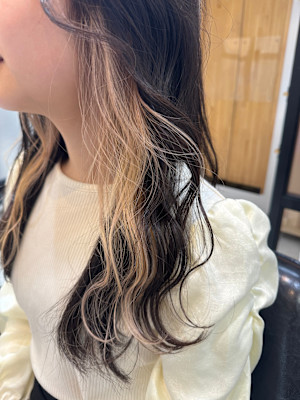 個室salon N 北千住 髪質改善＆カラー×スタイル