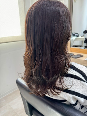 個室salon N 北千住 髪質改善＆カラー×スタイル