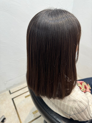 個室salon N 北千住 髪質改善＆カラー×スタイル
