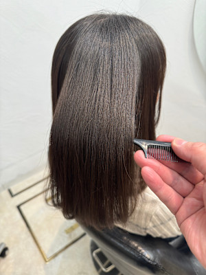 個室salon N 北千住 髪質改善＆カラー×スタイル