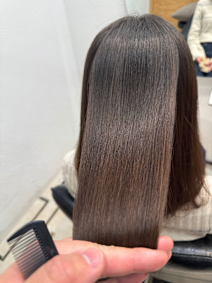 個室salon N 北千住 髪質改善＆カラー×スタイル