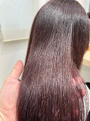 個室salon N 北千住 髪質改善＆カラー×スタイル
