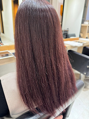 個室salon N 北千住 髪質改善＆カラー×スタイル