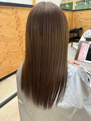 個室salon N 北千住 髪質改善＆カラー×スタイル