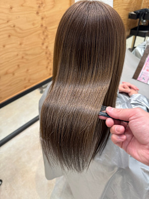 個室salon N 北千住 髪質改善＆カラー×スタイル