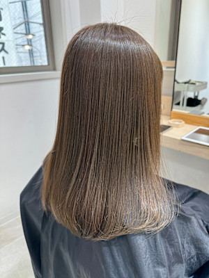 個室salon N 北千住 髪質改善＆カラー×スタイル