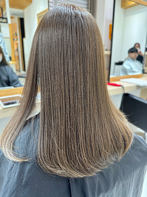 個室salon N 北千住 髪質改善＆カラー×スタイル