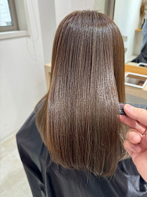 個室salon N 北千住 髪質改善＆カラー×スタイル