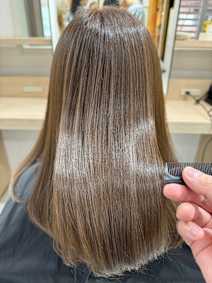 個室salon N 北千住 髪質改善＆カラー×スタイル
