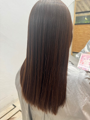 個室salon N 北千住 髪質改善＆カラー×スタイル