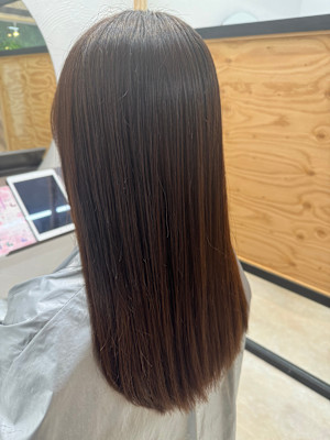 個室salon N 北千住 髪質改善＆カラー×スタイル