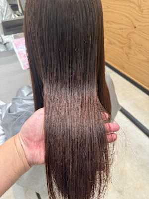 個室salon N 北千住 髪質改善＆カラー×スタイル