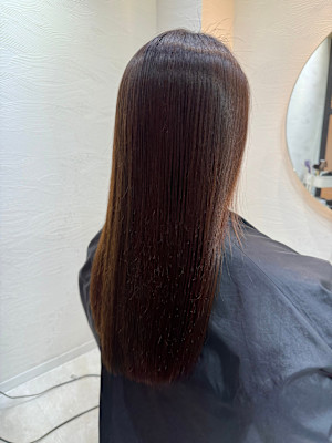 個室salon N 北千住 髪質改善＆カラー×スタイル
