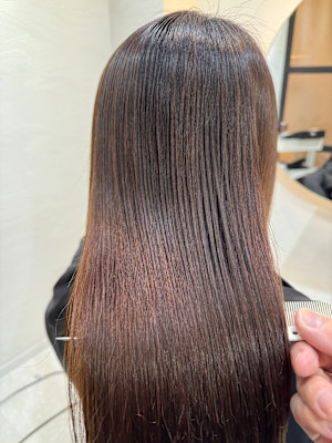 個室salon N 北千住 髪質改善＆カラー×スタイル
