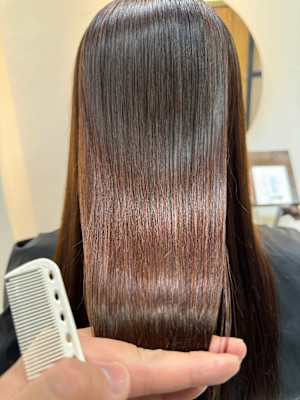 個室salon N 北千住 髪質改善＆カラー×スタイル