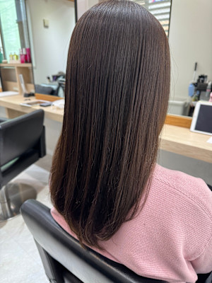 個室salon N 北千住 髪質改善＆カラー×スタイル