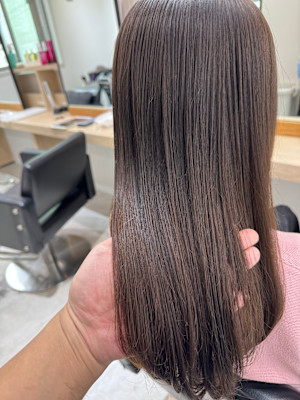 個室salon N 北千住 髪質改善＆カラー×スタイル
