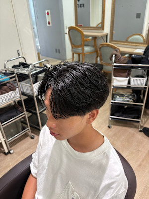 シースルーセンターパート