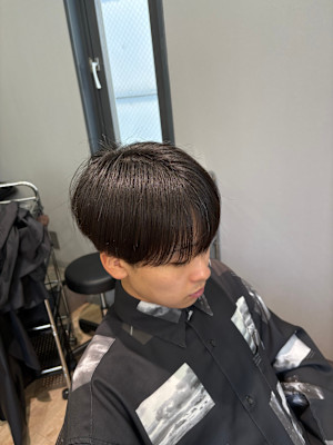 ナチュラルシースルーマッシュ