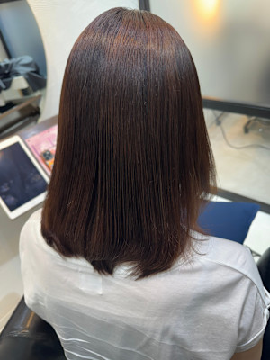 個室salon N 北千住 髪質改善＆カラー×スタイル