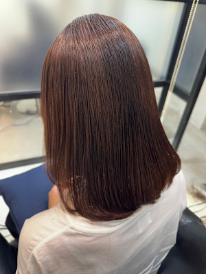個室salon N 北千住 髪質改善＆カラー×スタイル