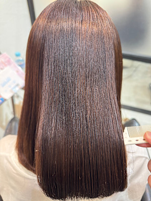 個室salon N 北千住 髪質改善＆カラー×スタイル