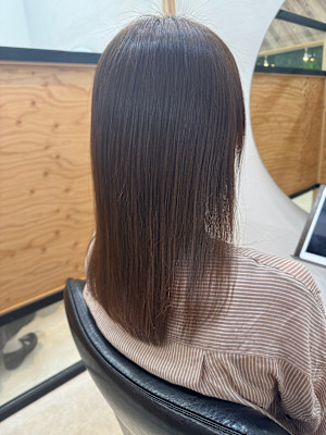 個室salon N 北千住 髪質改善＆カラー×スタイル