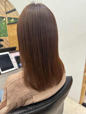 個室salon N 北千住 髪質改善＆カラー×スタイル