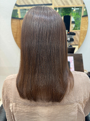 個室salon N 北千住 髪質改善＆カラー×スタイル