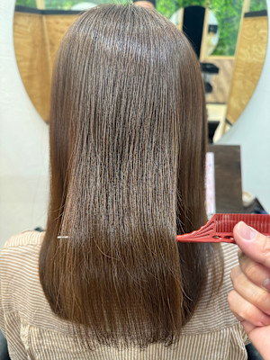 個室salon N 北千住 髪質改善＆カラー×スタイル