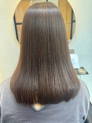 個室salon N 北千住 髪質改善＆カラー×スタイル