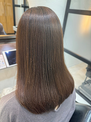 個室salon N 北千住 髪質改善＆カラー×スタイル