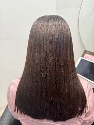 個室salon N 北千住 髪質改善＆カラー×スタイル