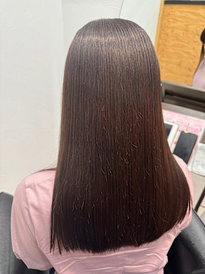 個室salon N 北千住 髪質改善＆カラー×スタイル